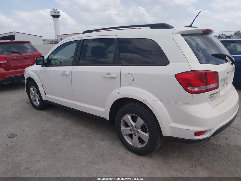 2012 DODGE JOURNEY auction photo 3