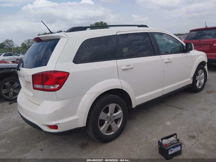 2012 DODGE JOURNEY auction photo 4