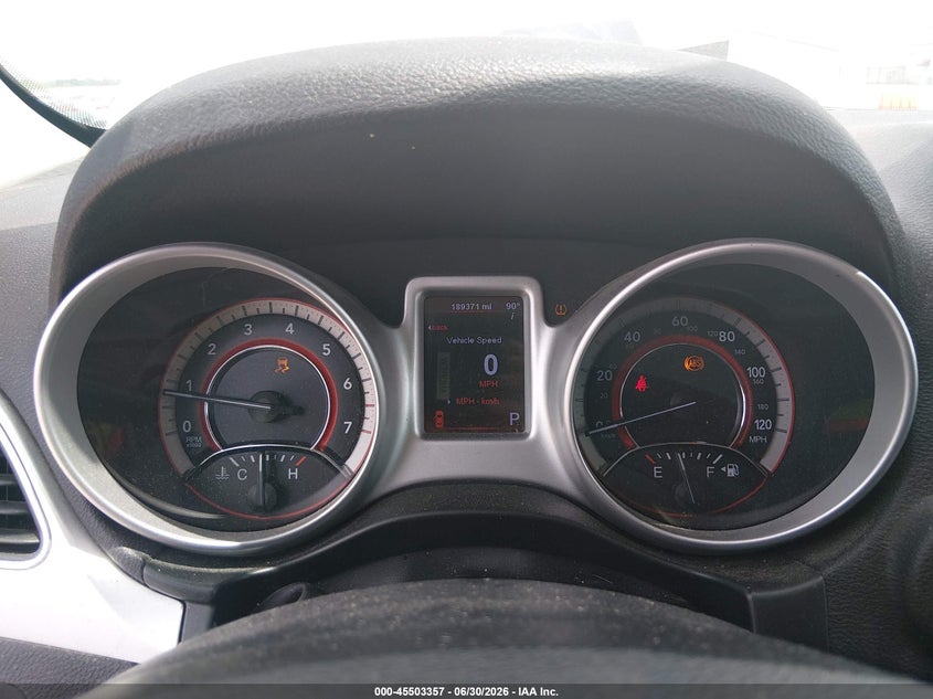 2012 DODGE JOURNEY auction photo 7