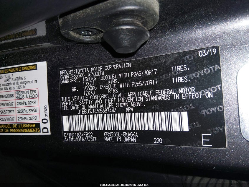 AtlanticExpress - Toyota 4Runner