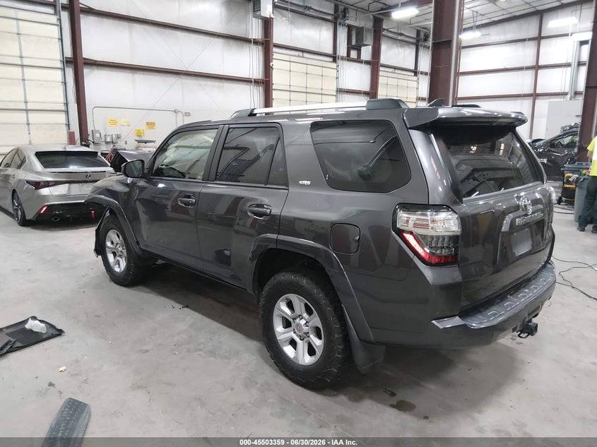 2019 TOYOTA 4RUNNER auction photo 3