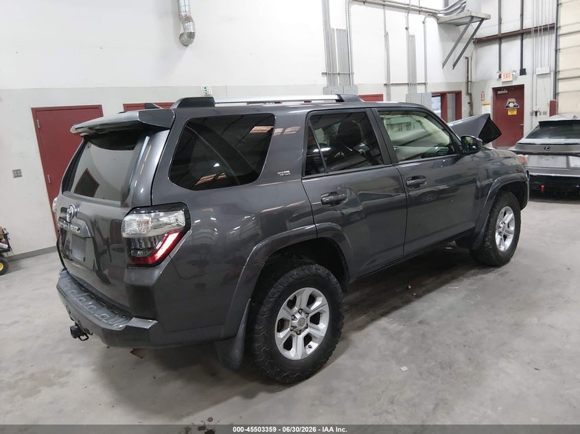 2019 TOYOTA 4RUNNER auction photo 4