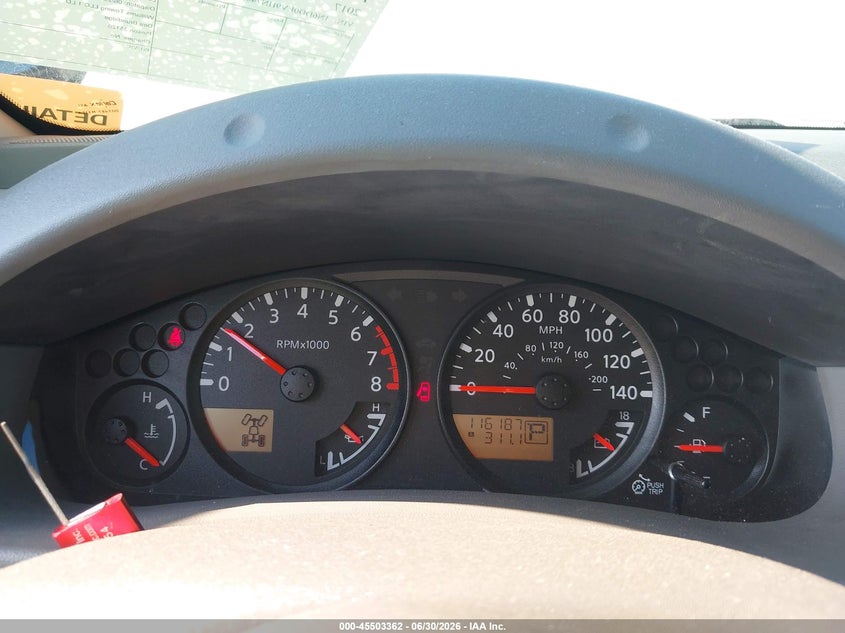 2017 NISSAN FRONTIER auction photo 7