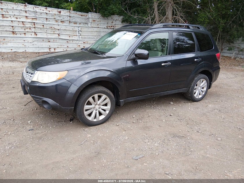 Vin: jf2shadc7ch409650, lot: 46001587, subaru forester 2.5x premium 20122