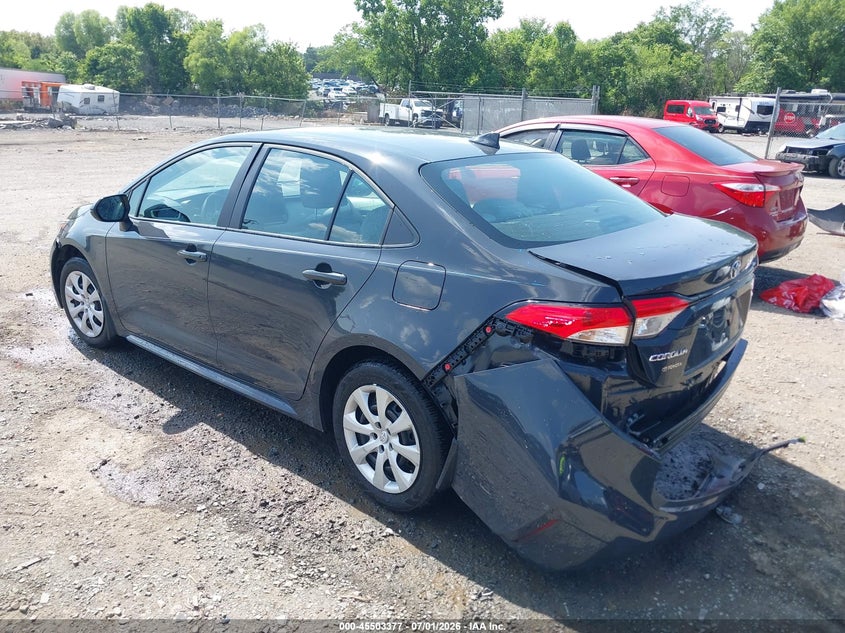 2025 TOYOTA COROLLA auction photo 3