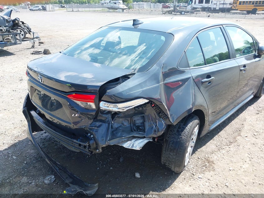 2025 TOYOTA COROLLA auction photo 6