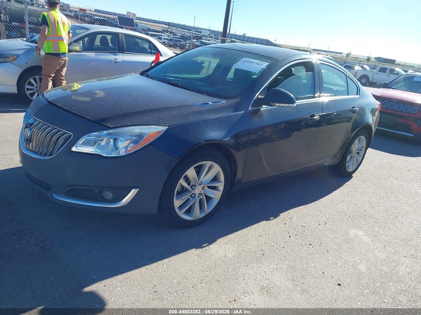 2014 Buick Regal Turbo 2G4GL5EX2E9319207 photo 1