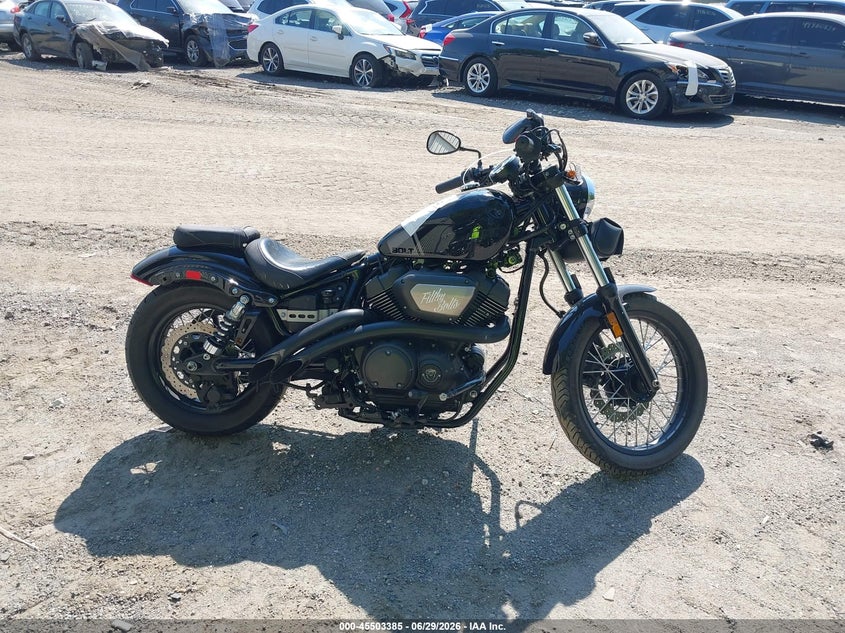 2017 Yamaha Xvs950 Cu/Cuc VIN: JYAVN05E2HA012759 Lot: 45503385
