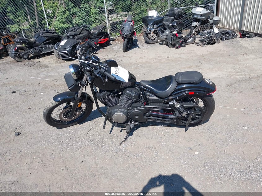 2017 Yamaha Xvs950 Cu/Cuc VIN: JYAVN05E2HA012759 Lot: 45503385