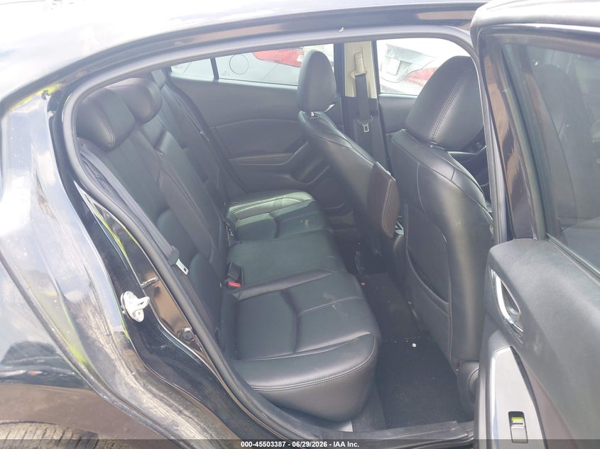 2018 MAZDA 3 SEDAN 2.5L I-4 DI, DOHC, VVT, 184HP