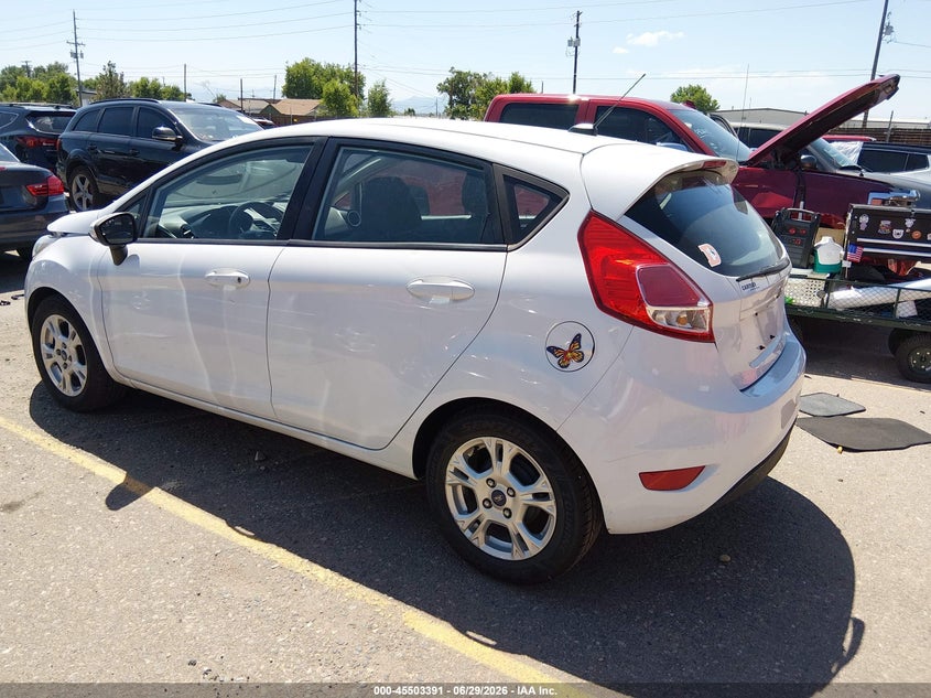 Vin: 3fadp4ej9em133453, lot: 46001607, ford fiesta se 20143