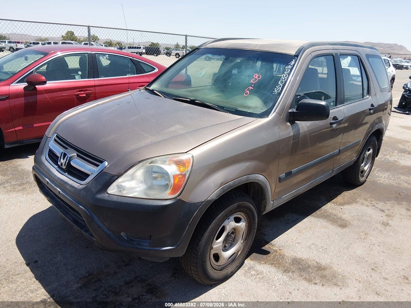 2004 Honda Cr-V Lx JHLRD68524C022913 photo 1