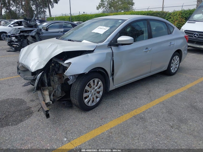 2017 Nissan Sentra Sv 3N1AB7AP4HY339979 photo 1