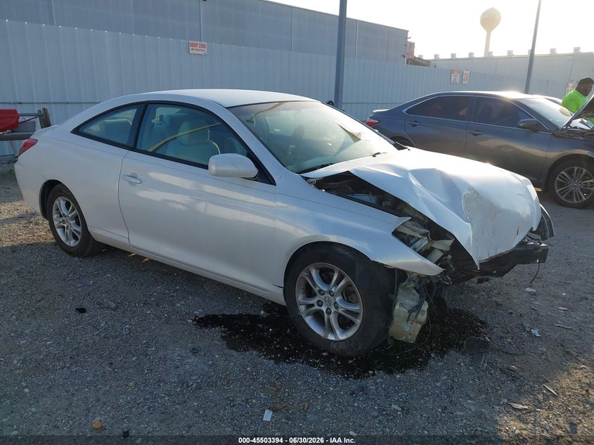2006 TOYOTA CAMRY SOLARA auction photo 1
