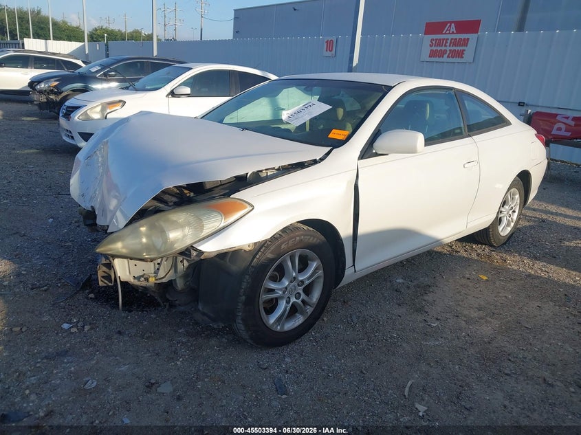 2006 TOYOTA CAMRY SOLARA auction photo 2