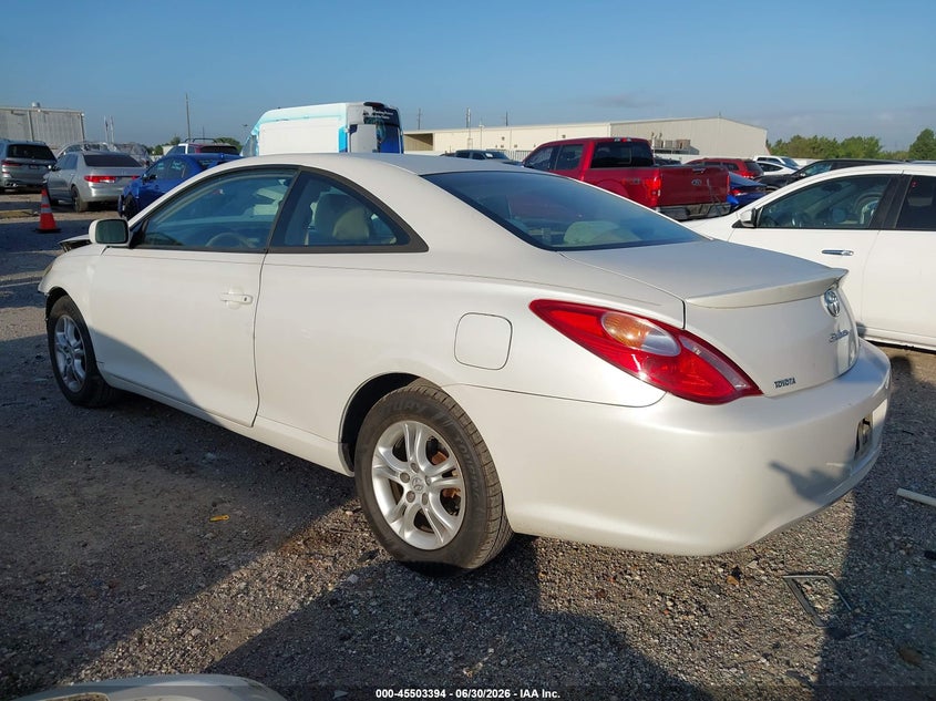 2006 TOYOTA CAMRY SOLARA auction photo 3