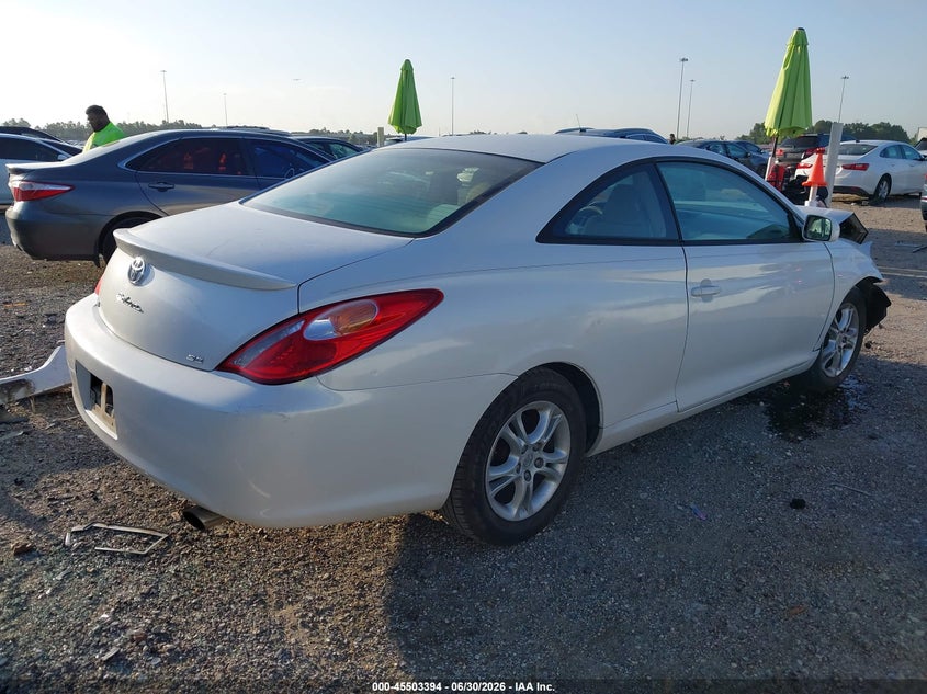 2006 TOYOTA CAMRY SOLARA auction photo 4
