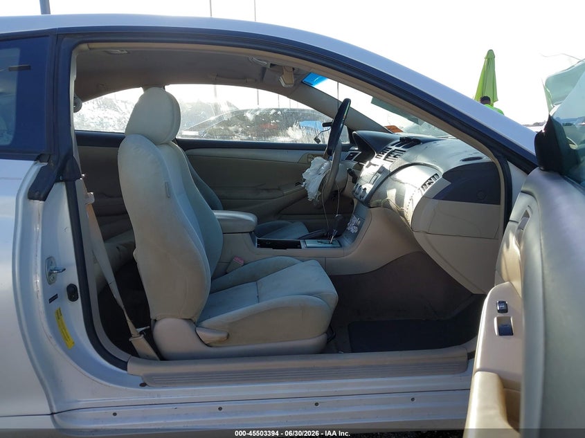2006 TOYOTA CAMRY SOLARA auction photo 5