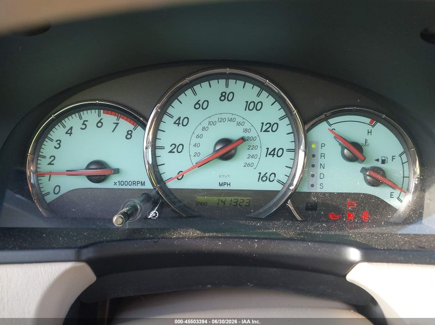 2006 TOYOTA CAMRY SOLARA auction photo 7