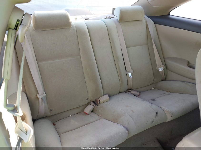 2006 TOYOTA CAMRY SOLARA auction photo 8
