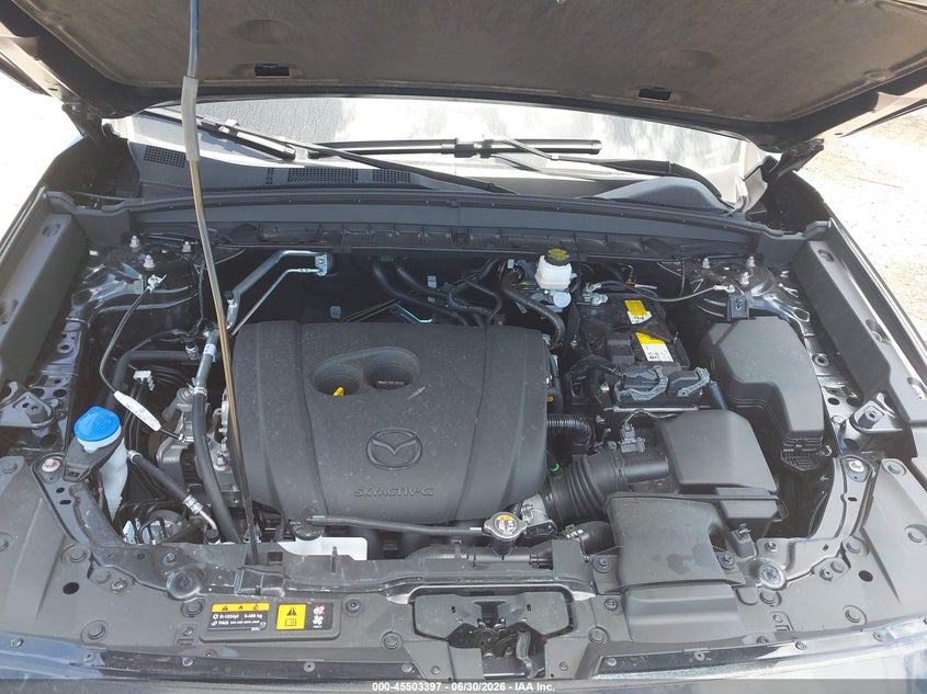2026 MAZDA CX-5 SPORT UTILITY VEHICLE 2.5L I-4 DI, DOHC, VVT, 187HP
