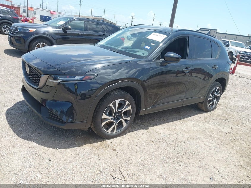 2026 MAZDA CX-5 SPORT UTILITY VEHICLE 2.5L I-4 DI, DOHC, VVT, 187HP