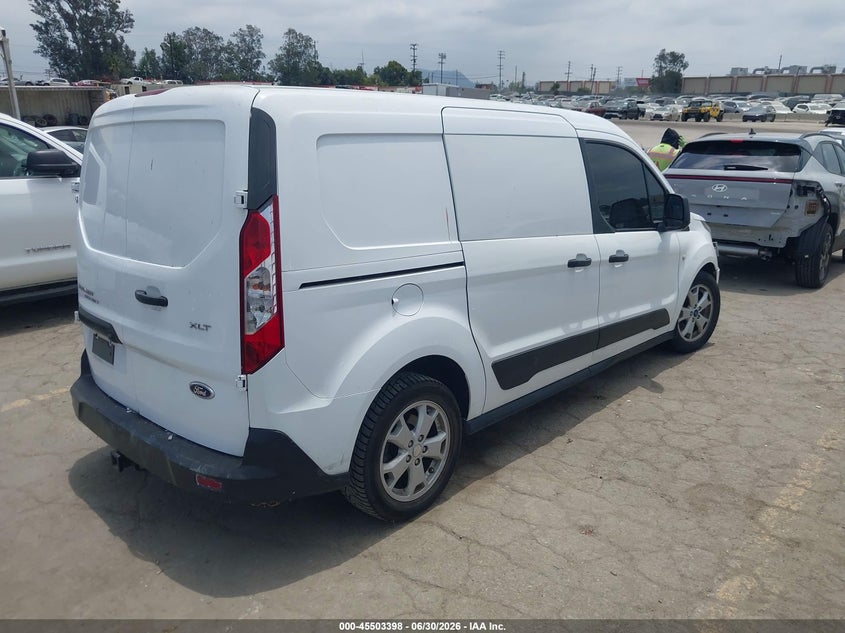 Vin: nm0ls7f74f1218902, lot: 46001614, ford transit connect xlt 20154