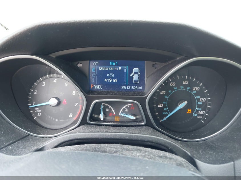 2014 FORD FOCUS auction photo 7