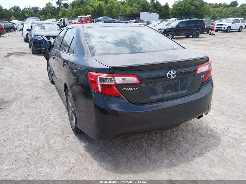 2014 TOYOTA CAMRY auction photo 3
