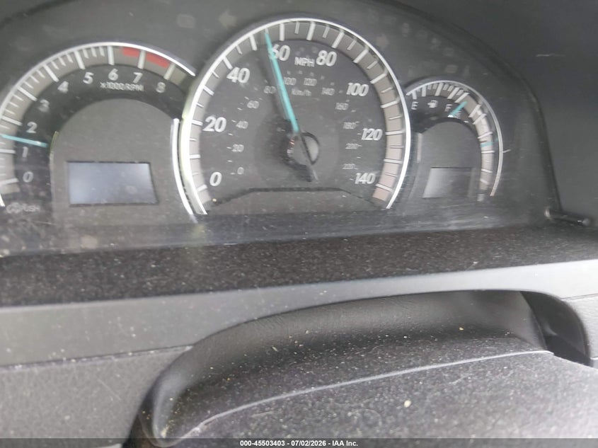 2014 TOYOTA CAMRY auction photo 7