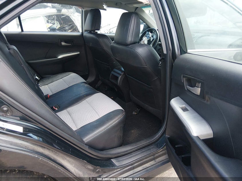 2014 TOYOTA CAMRY auction photo 8