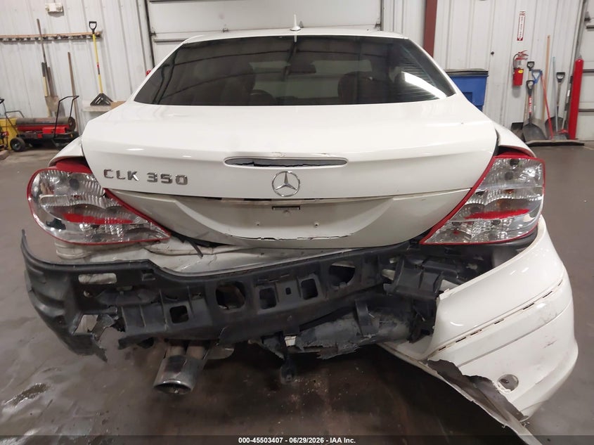 2007 Mercedes-Benz Clk 350 VIN: WDBTJ56H17F208916 Lot: 45503407