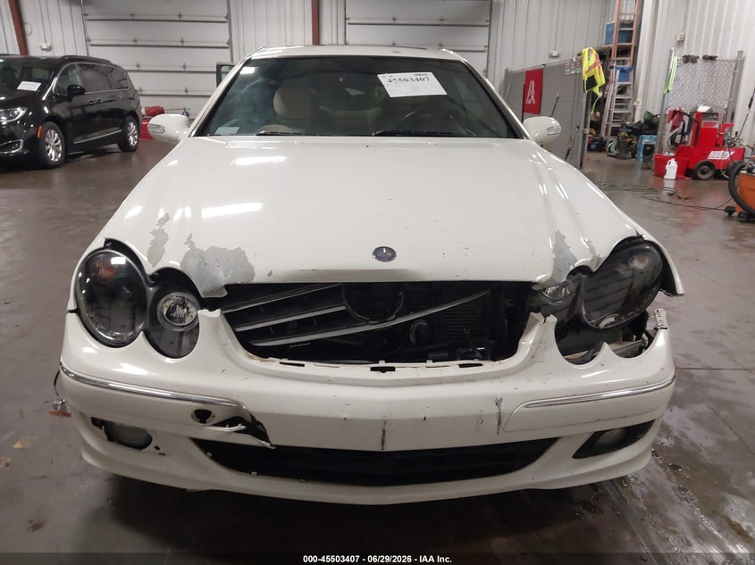 2007 Mercedes-Benz Clk 350 VIN: WDBTJ56H17F208916 Lot: 45503407