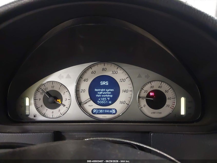 2007 Mercedes-Benz Clk 350 VIN: WDBTJ56H17F208916 Lot: 45503407