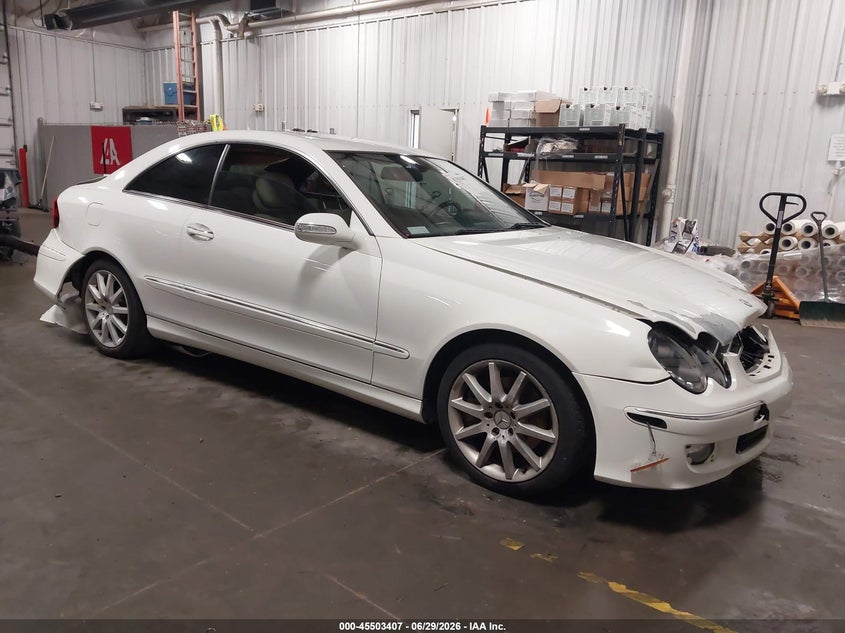 2007 Mercedes-benz Clk 350