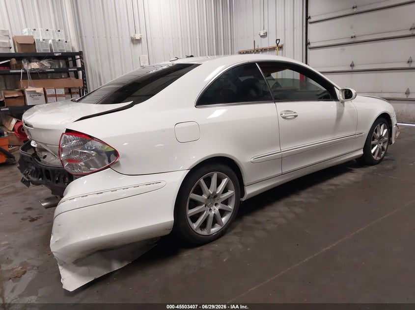 2007 MERCEDES-BENZ CLK 350 auction photo 4
