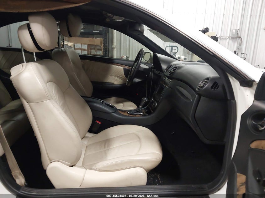 2007 MERCEDES-BENZ CLK 350 auction photo 5
