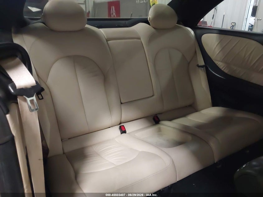 2007 MERCEDES-BENZ CLK 350 auction photo 8