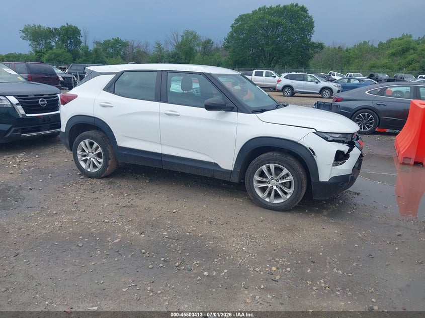 2023 CHEVROLET TRAILBLAZER AWD LS