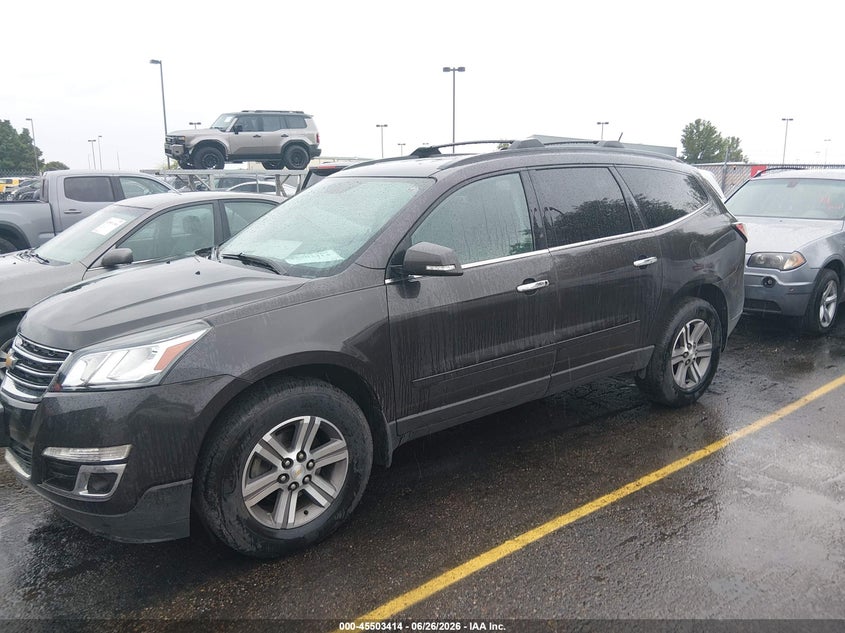 2017 Chevrolet Traverse Lt 1GNKVHKD9HJ284542 photo 1