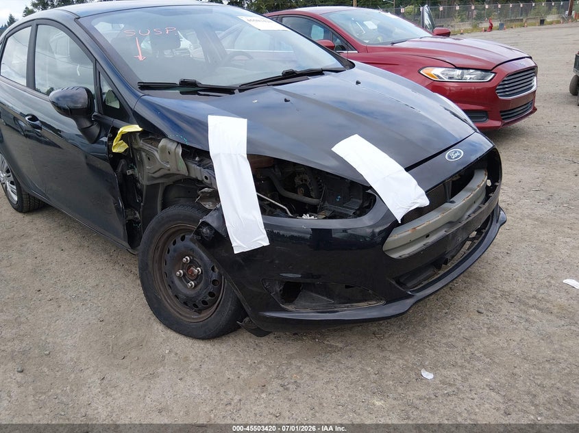 2018 Ford Fiesta S VIN: 3FADP4AJ2JM103954 Lot: 45503420