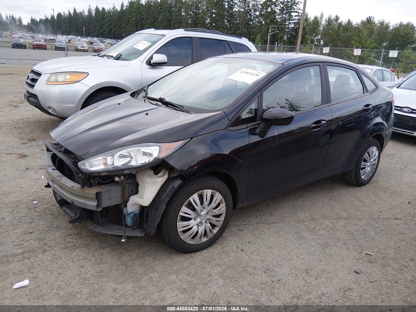 2018 Ford Fiesta S 3FADP4AJ2JM103954 photo 1