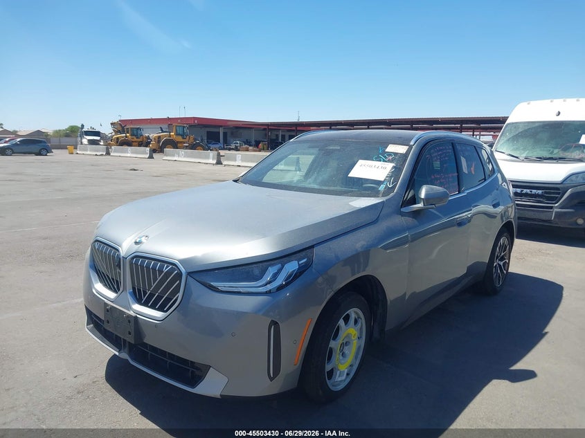 5UX53GP04T9219229 2026 BMW X3 30 XDRIVE photo 1