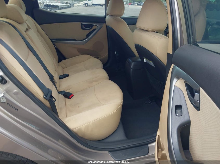 HYUNDAI ELANTRA 2013 VIN 5NPDH4AE5DH159598