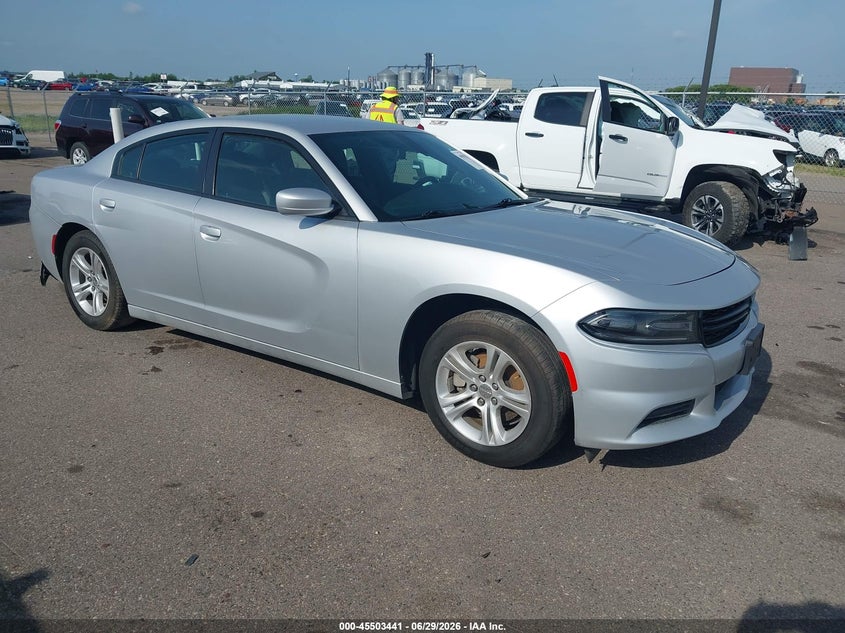 Vin: 2c3cdxbg7mh632195, lot: 46001658, dodge charger sxt rwd 20211
