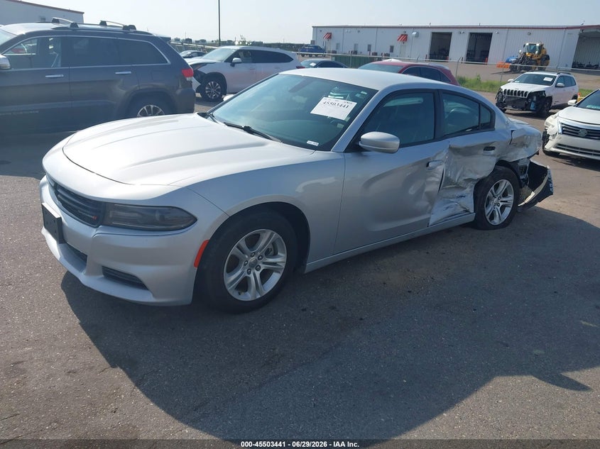 Vin: 2c3cdxbg7mh632195, lot: 46001658, dodge charger sxt rwd 20212