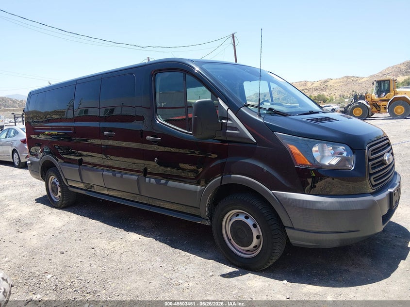2018 Ford Transit-350 Xl/Xlt VIN: 1FBZX2ZM3JKA99864 Lot: 45503451