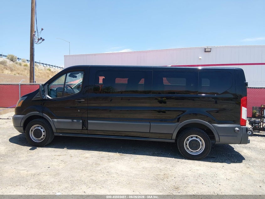 2018 Ford Transit-350 Xl/Xlt VIN: 1FBZX2ZM3JKA99864 Lot: 45503451