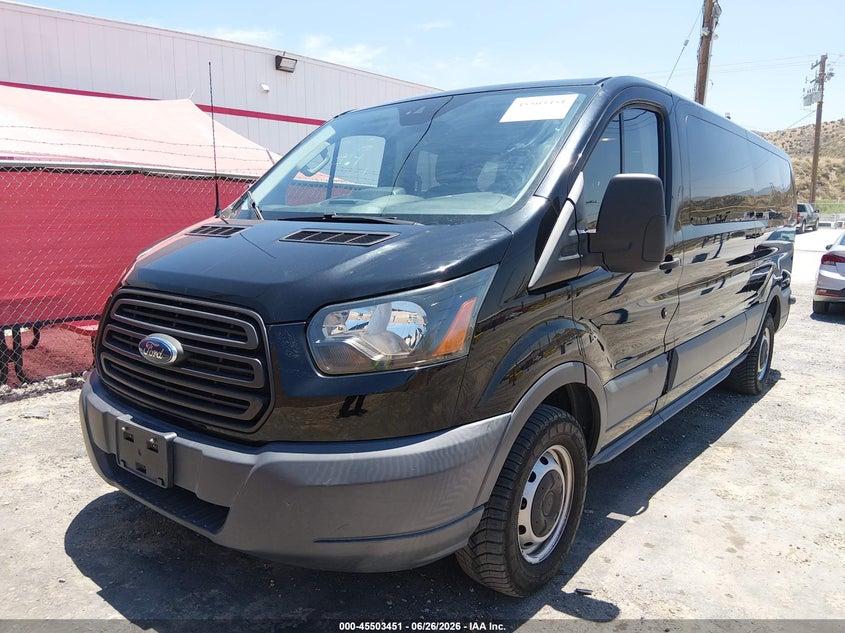 2018 Ford Transit-350 Xl/Xlt VIN: 1FBZX2ZM3JKA99864 Lot: 45503451