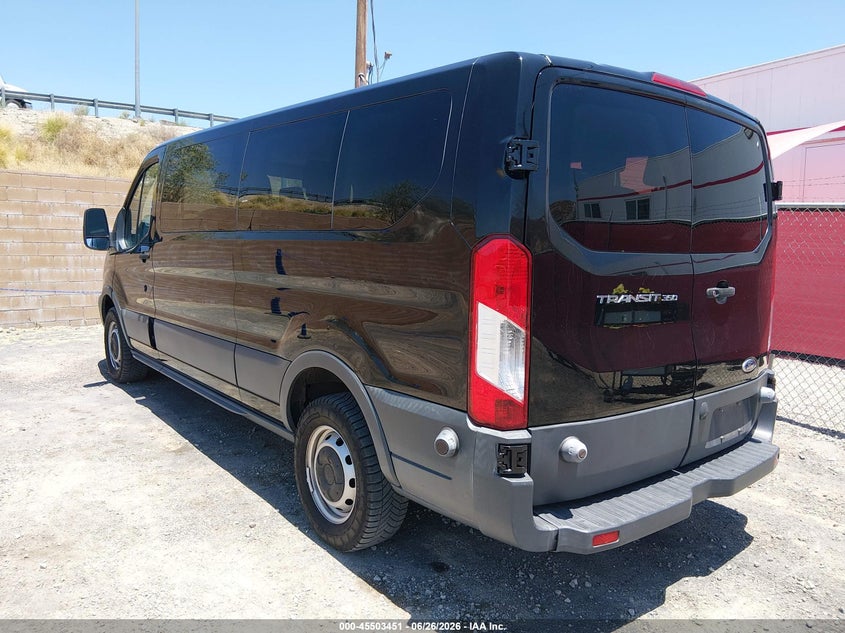 2018 Ford Transit-350 Xl/Xlt VIN: 1FBZX2ZM3JKA99864 Lot: 45503451